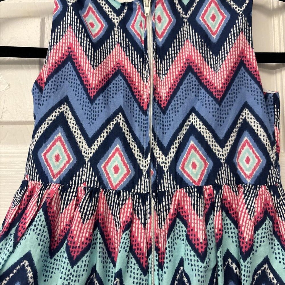 The Children’s Place Dress Sleeveless Full Shirt. Lined. Size 5. Casual Summer - Picture 6 of 6